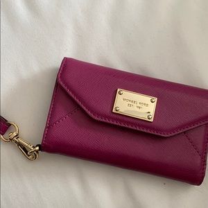 Michael Kors wristlet